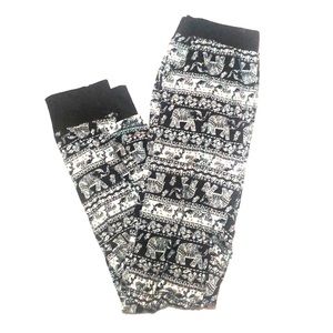 Cute Elephant Jogger Pants